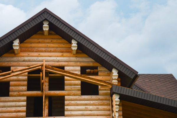 Cost of Log Home Siding Installation in Poughkeepsie