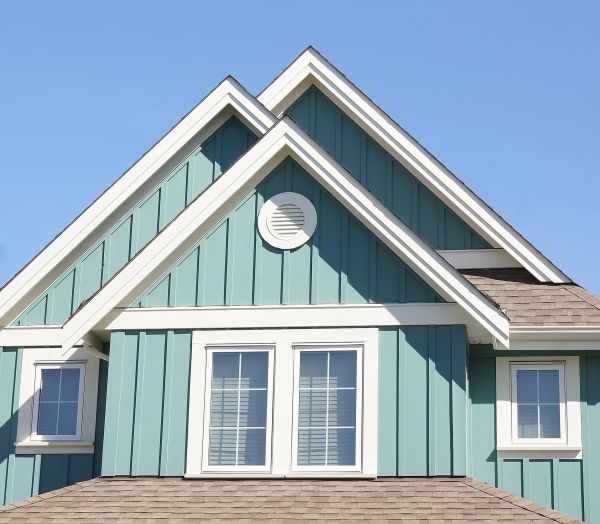 Cost of Batten Siding Repair in Poughkeepsie