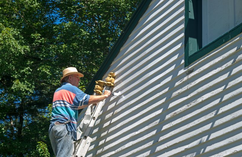Products For Siding Service in use